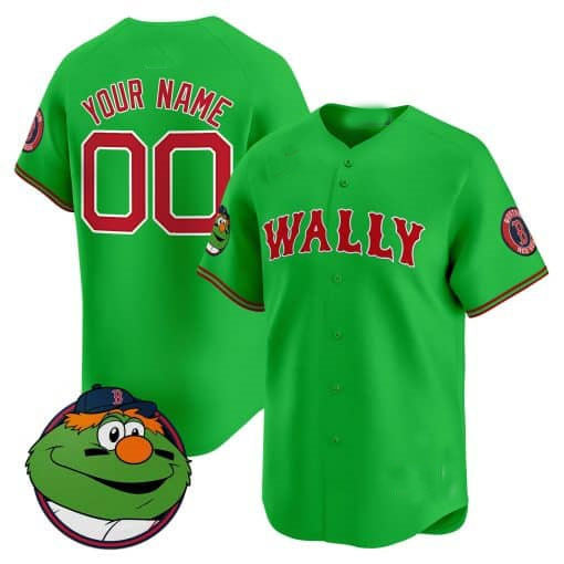Custom B.Red Sox Wally Vapor Premier Limited篓C All Stitched Baseball Jerseys