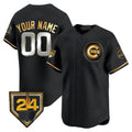 Custom C.Cubs Spring Training Patch Vapor Premier Limited V2 Jersey篓C Stitched Baseball Jerseys