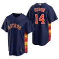 H.Astros #14 Mauricio Dubon Player Navy Alternate Replica Baseball Jerseys