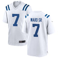 IN.Colts #7 Charvarius Ward Player White Home Game Football Jerseys