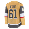 V.Golden Knights #61 Mark Stone Fanatics Player Game Jersey - Gold Stitched American Hockey Jerseys